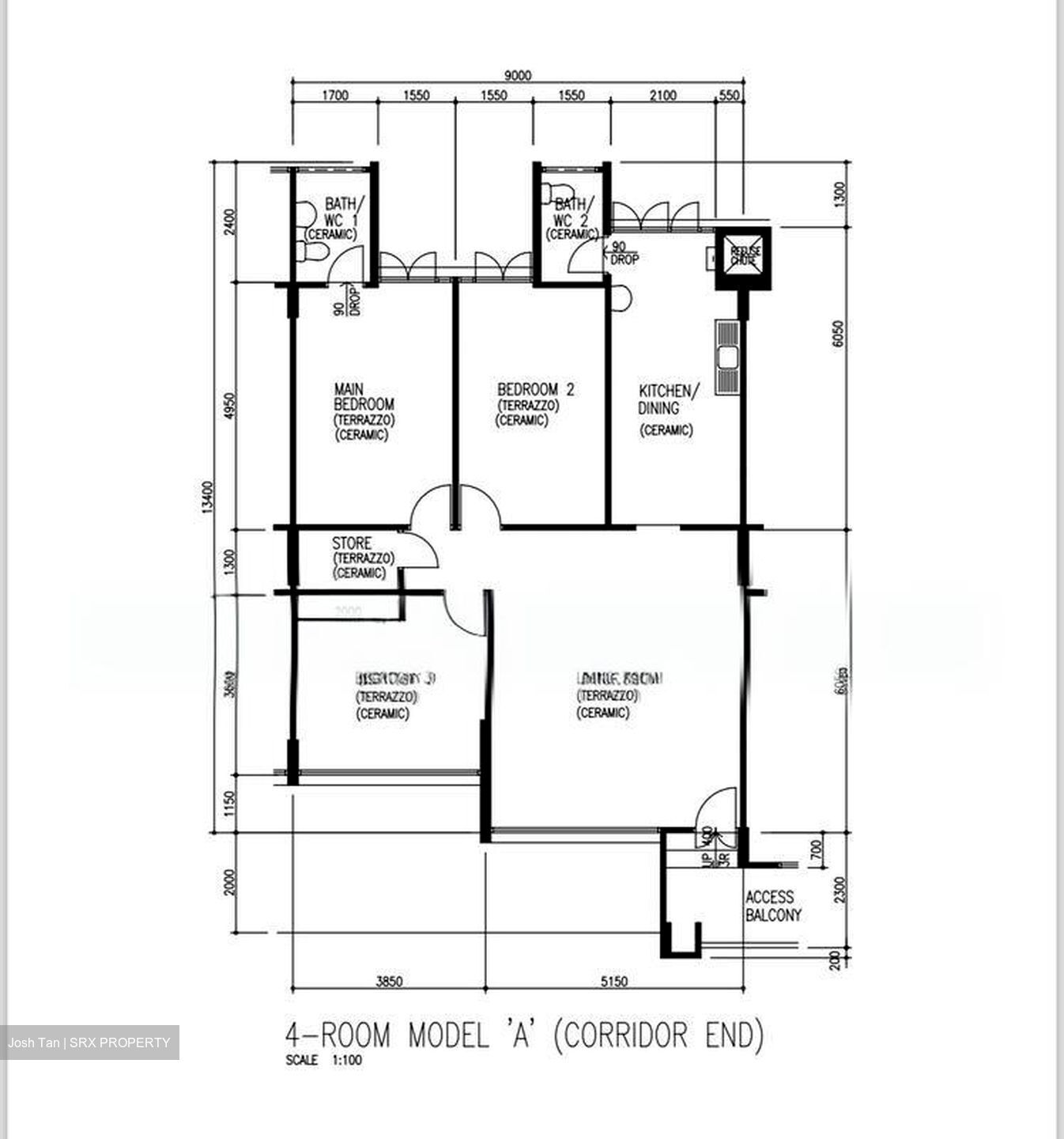 Blk 696 Hougang Spring (Hougang), HDB 4 Rooms #504873241